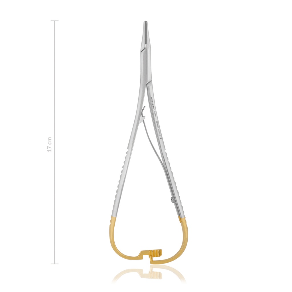 Mathieu Needle Holder (TC) Delicate, (Length: 170mm)
