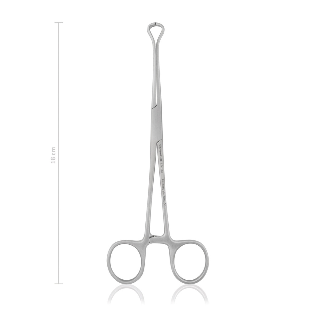 Tissue Forceps Babcock - (Length: 180mm)