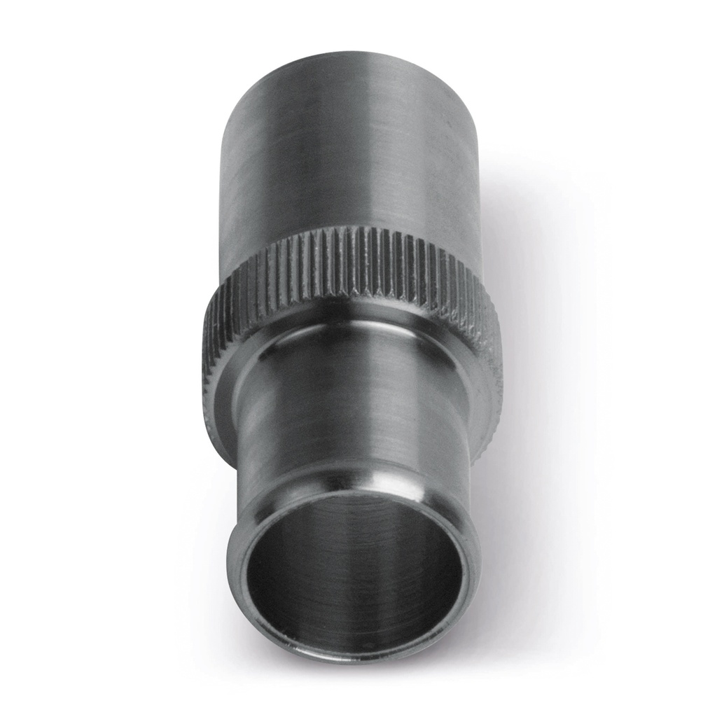 Metal Endotracheal Tube Connector (Ø: 12mm) 