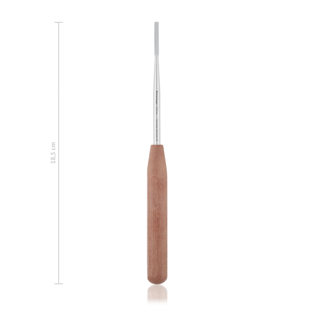 Periosteal Elevator (Length: 185mm, Width: 3mm)