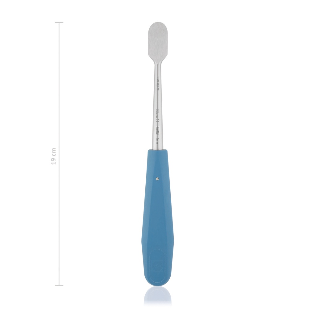 Periosteal Elevator (Length: 190mm, Width: 14mm)