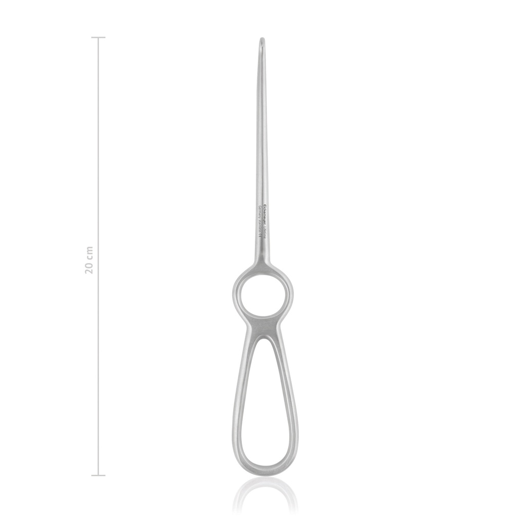 Retractor Volkmann - 1 Prong, (Length: 200mm, Form: sharp)