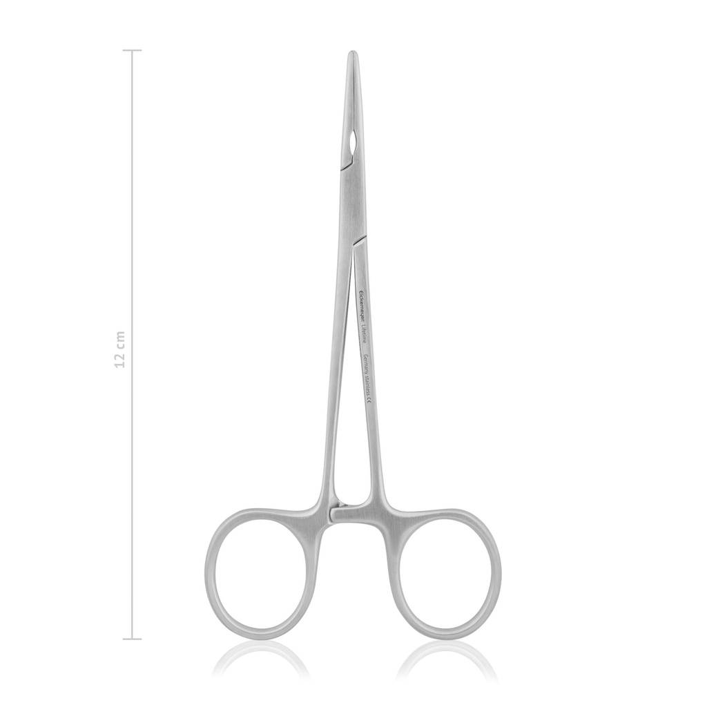 Artery Forceps Debakey-Mosquito (Length: 120mm, Form: straight) 
