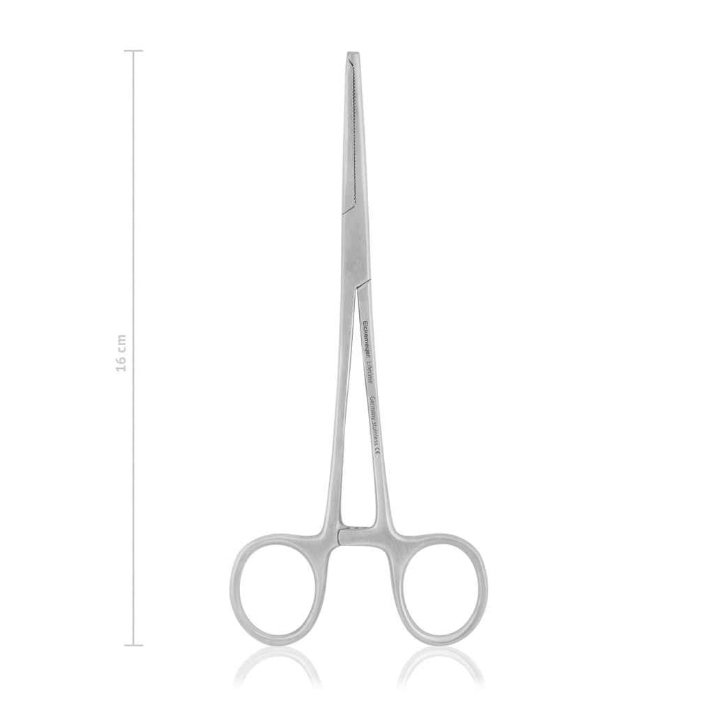 Artery Forceps Rochester-Ochsner (Kocher)(Length: 160mm, Form: curved) 
