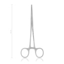 Artery Forceps Rochester-Ochsner (Kocher)(Length: 160mm, Form: curved) 