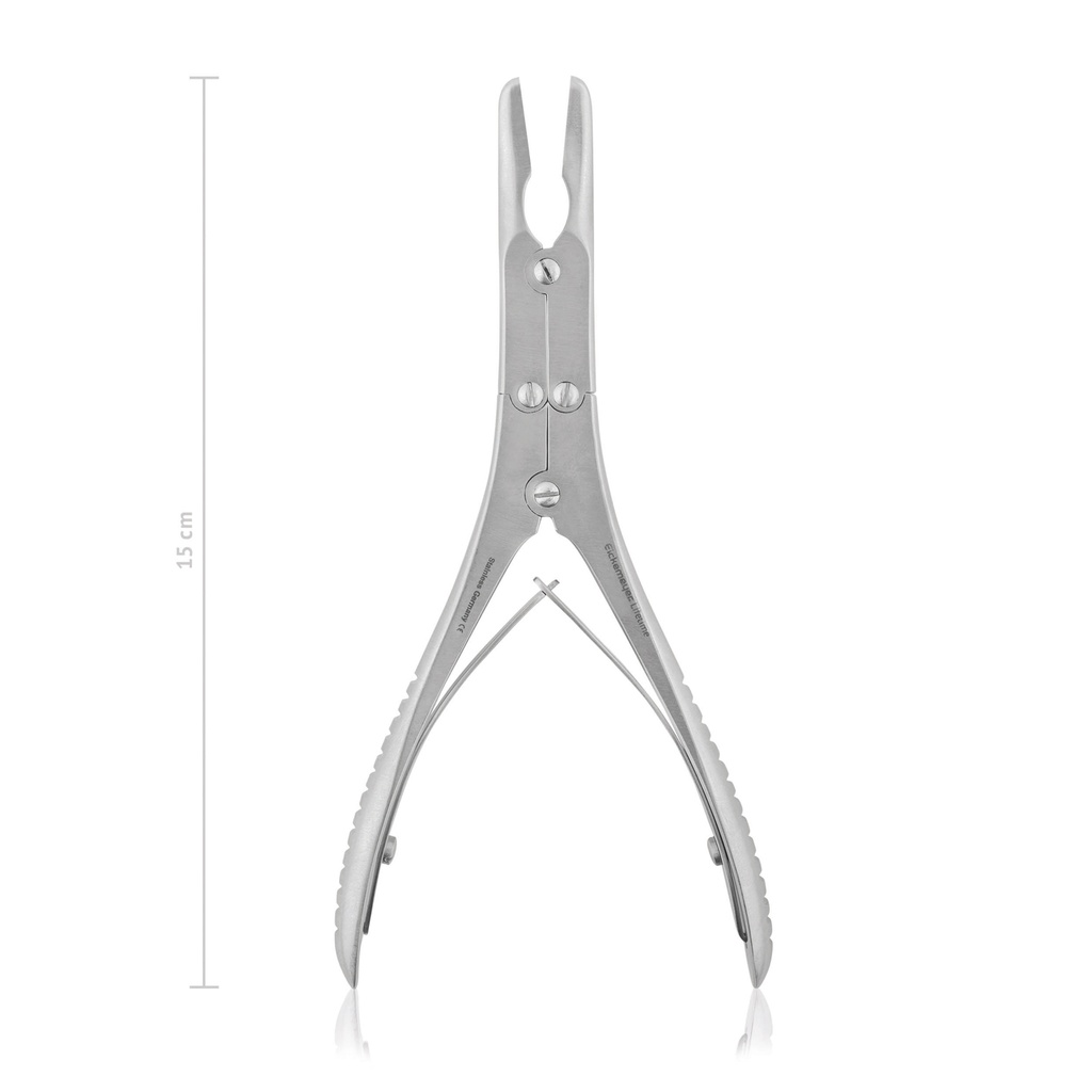 Böhler Rongeur (Length: 150mm, Form: straight)