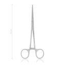 Intestinal Forceps Baby-Doyen (Length: 165mm, Form: curved)