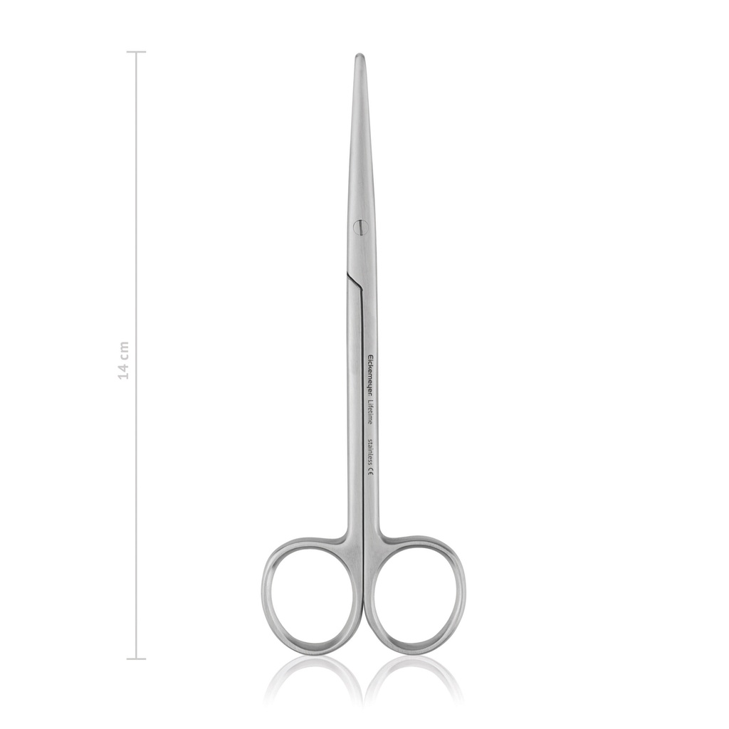 METZENBAUM Scissors - Basic, st/st, (Length: 140mm, Form: straight)