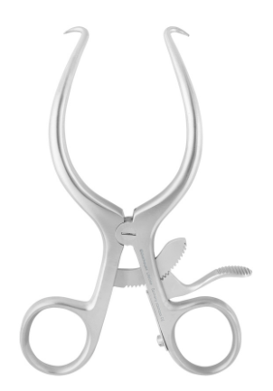 Retractor Gelpi (Length: 110mm, Form: sharp)