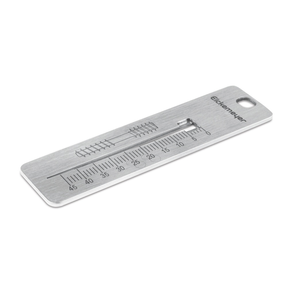 Screw and Wire Measurement Tool - V Slot Template