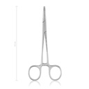 Spencer-Wells Artery Forceps (Length: 150mm, Form: curved)