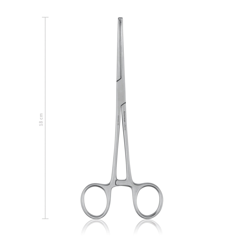 Artery Forceps Rochester-Ochsner (Kocher) - Basic(Length: 180mm, Form: curved)