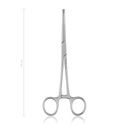 Artery Forceps Rochester-Ochsner (Kocher) - Basic(Length: 180mm, Form: curved)
