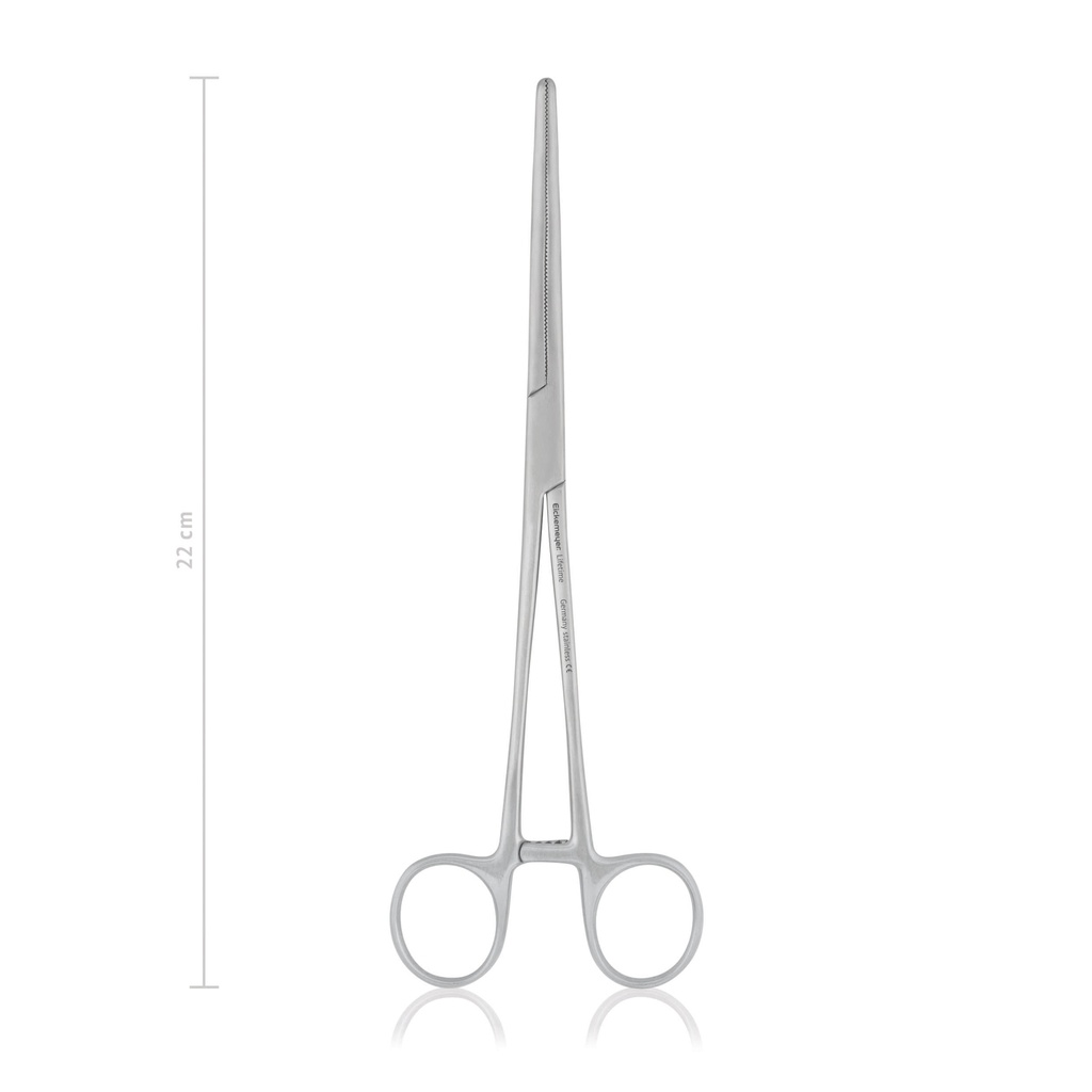 Artery Forceps Rochester-Pean(Length: 220mm, Form: curved) 