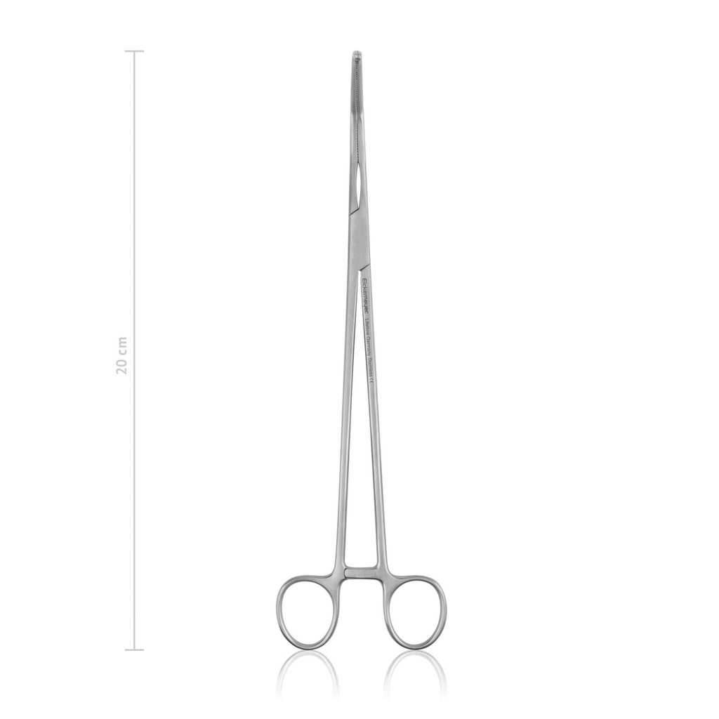 Artery Forceps Satinksky(Length: 200mm, Form: curved) 