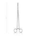 Artery Forceps Satinksky(Length: 200mm, Form: curved) 
