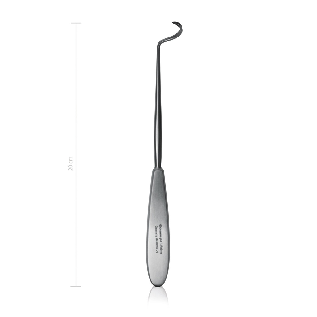 Deschamps Needle - Left Hand (20cm, Sharp)