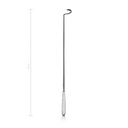 Deschamps Needle - Left Hand (45cm, Sharp)