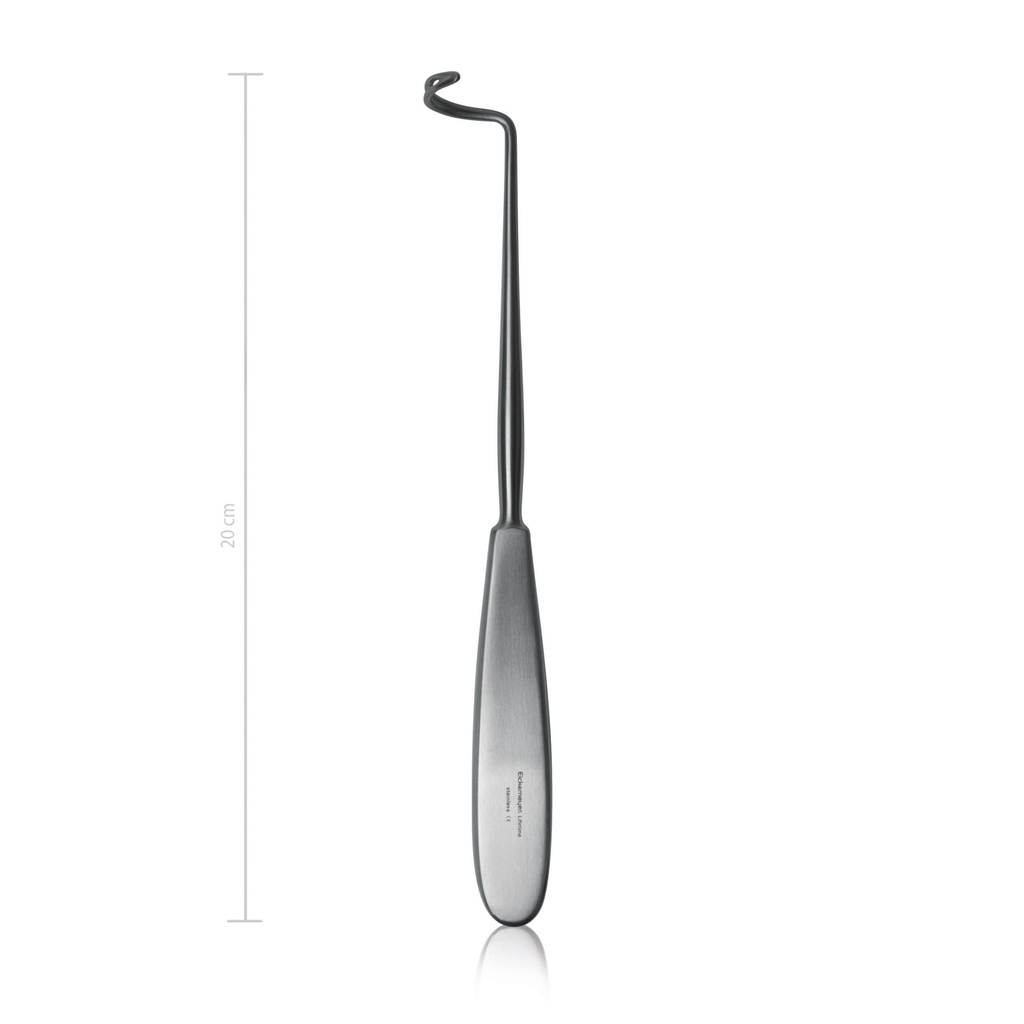 Deschamps Needle - Right Hand (20cm, Blunt)