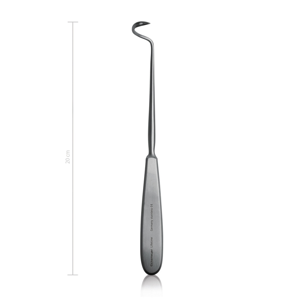 Deschamps Needle - Right Hand (20cm, Sharp)