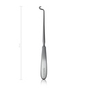 Deschamps Needle - Right Hand (Small left curve, 20cm, Sharp)