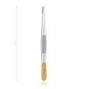 Dressing Forceps (TC) (145mm, delicate)