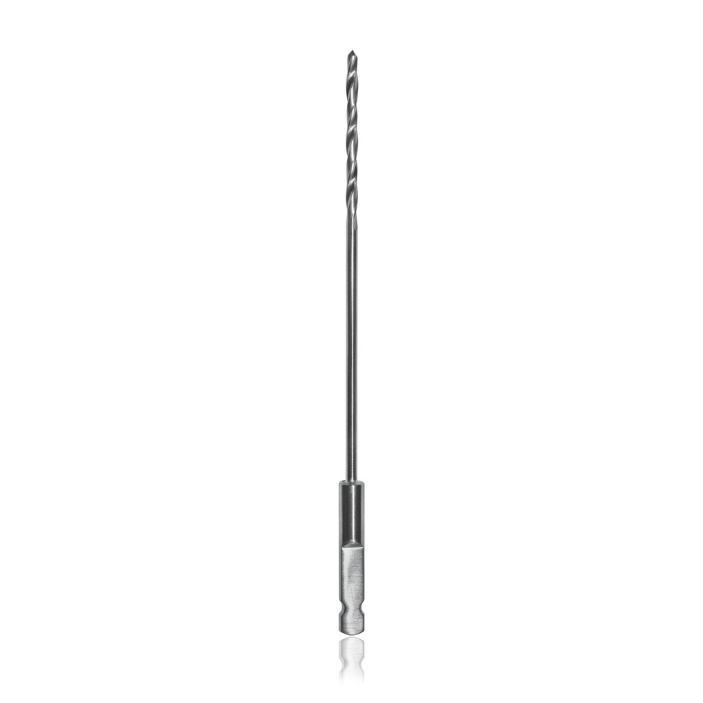 Drill Bit - Quick Coupling - Ø: 3.2 mm (Length: 195mm)