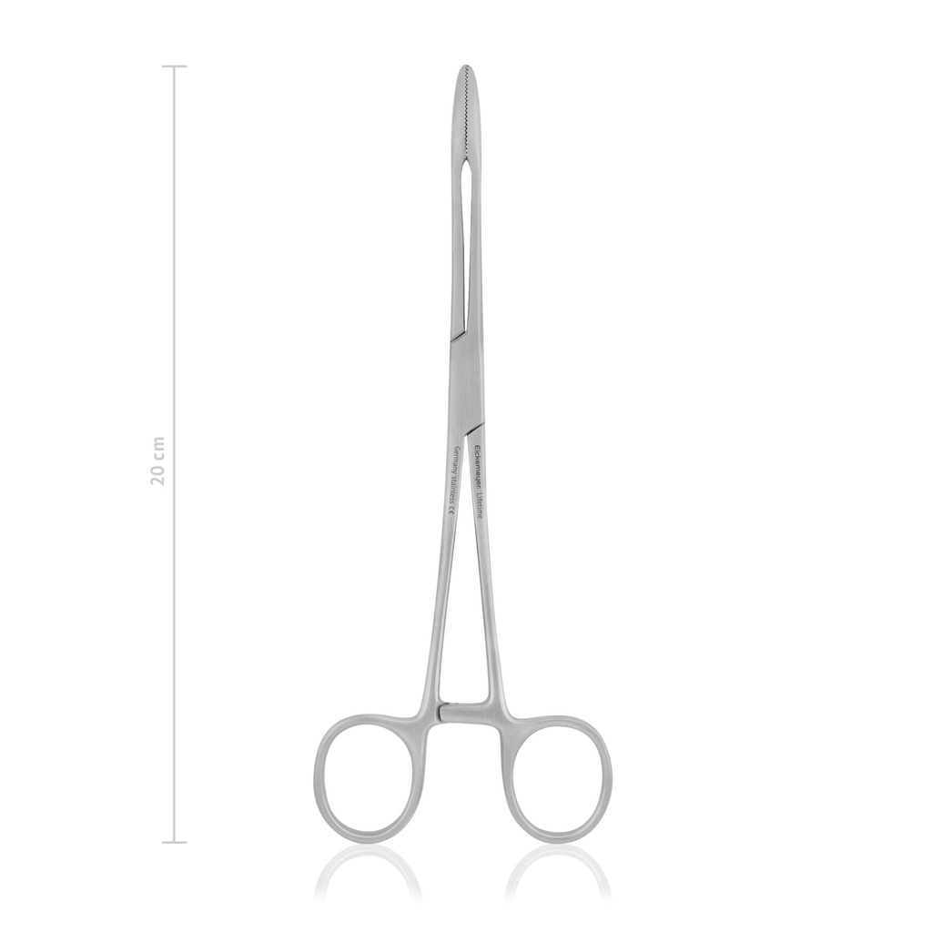 Gross-Maier Dressing Forceps (Length: 200mm, Form: straight)