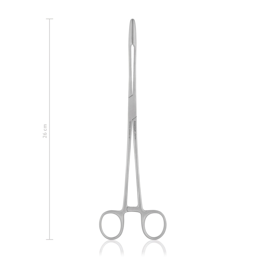 Gross-Maier Dressing Forceps (Length: 260mm, Form: curved)