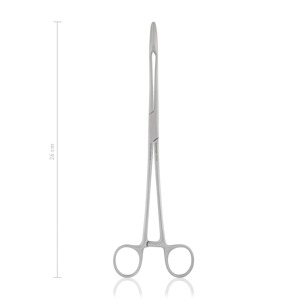Gross-Maier Dressing Forceps (Length: 260mm, Form: straight) 