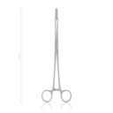 Gross-Maier Dressing Forceps (Length: 260mm, Form: straight) 