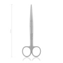 Mayo-Stille Scissors, st/st, (Length: 140mm, Form: curved)