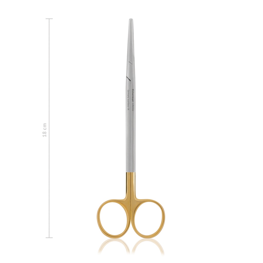 METZENBAUM Scissors (TC) (Length: 180mm, Form: curved)