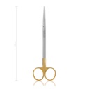 METZENBAUM Scissors (TC) (Length: 180mm, Form: curved)