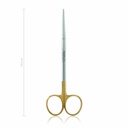 METZENBAUM-Fino Scissors (TC) Delicate, (Length: 145mm, Form: straight)