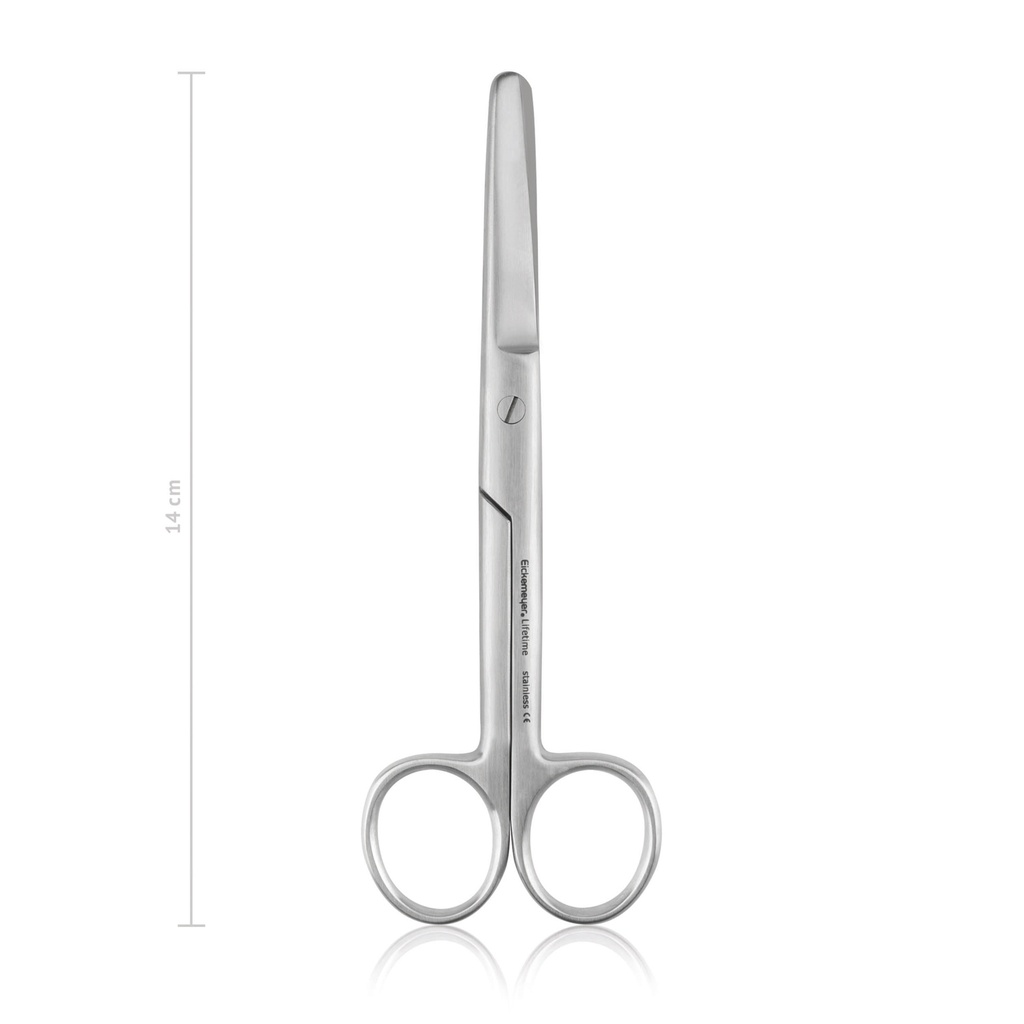 Operating Scissors - Basic (b/b, 14cm, curved)