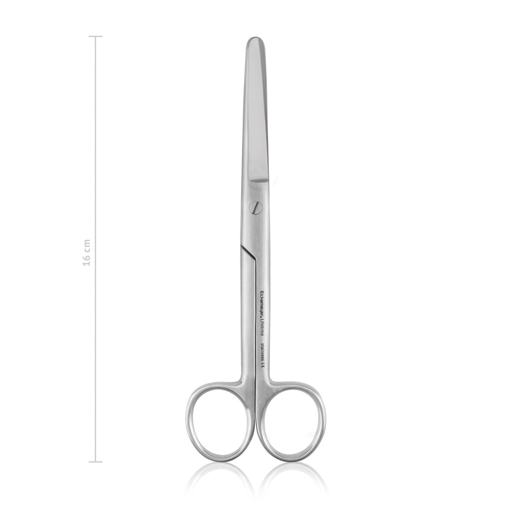 Operating Scissors - Basic (b/b, 16cm, straight)