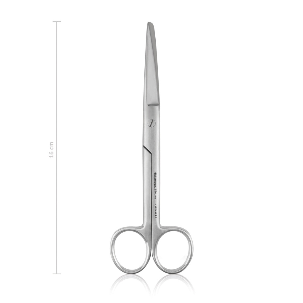 Operating Scissors - Basic (b/s, 16cm, curved)
