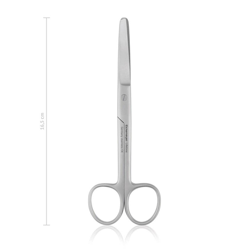 Operating Scissors (b/b, 16.5cm, curved)