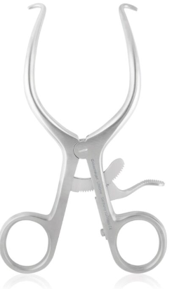 Retractor Gelpi (Length: 140mm, Form: blunt) 