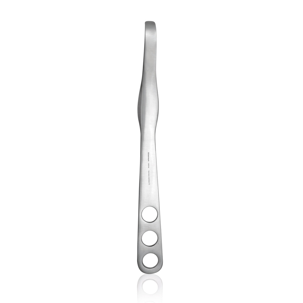 Retractor HOHMANN (Length: 240mm, Width: 24mm)