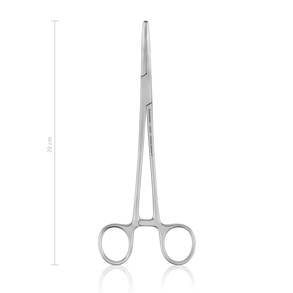 Spencer-Wells Artery Forceps (Length: 200mm, Form: curved)
