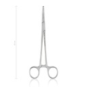 Spencer-Wells Artery Forceps (Length: 200mm, Form: curved)