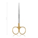 STRABISMUS Scissors (TC) (Length: 115mm, Form: curved)