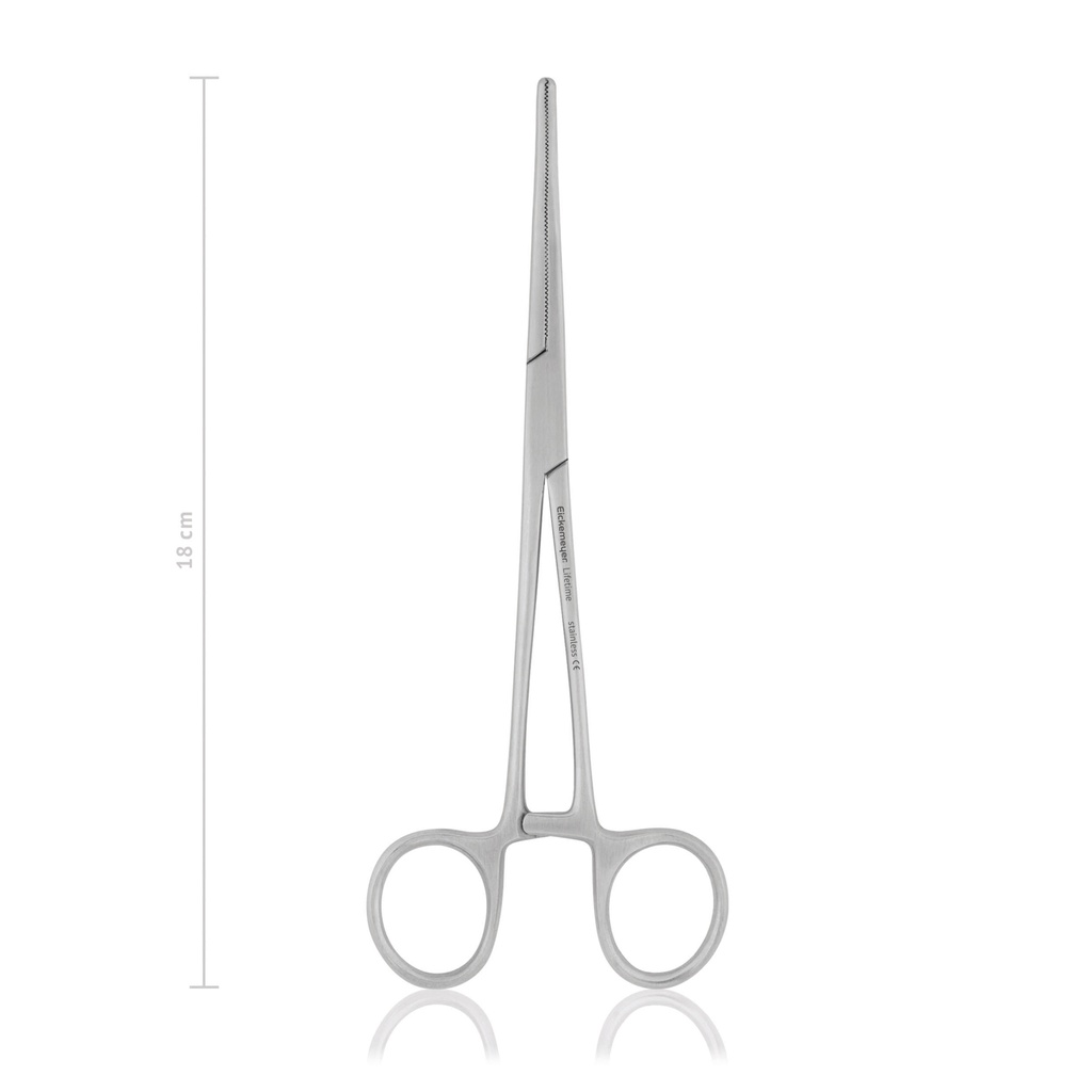 Artery Forceps Rochester-Pean - Basic(Length: 180mm, Form: curved) 
