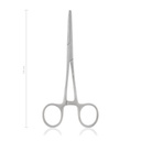 Artery Forceps Rochester-Pean(Length: 140mm, Form: curved) 