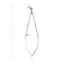 CASTROVIEJO Corneal Scissors (Left)