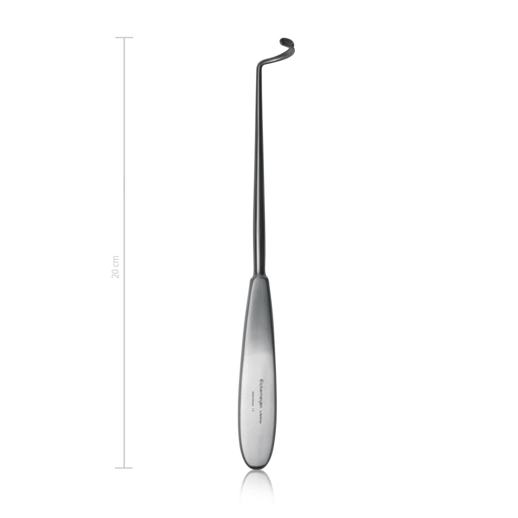 Deschamps Needle - Left Hand (20cm, Blunt)