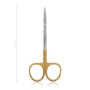 Iris Scissors (TC) (Length: 115mm, Form: curved)