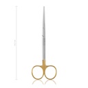 METZENBAUM Scissors (TC) (Length: 145mm, Form: straight)